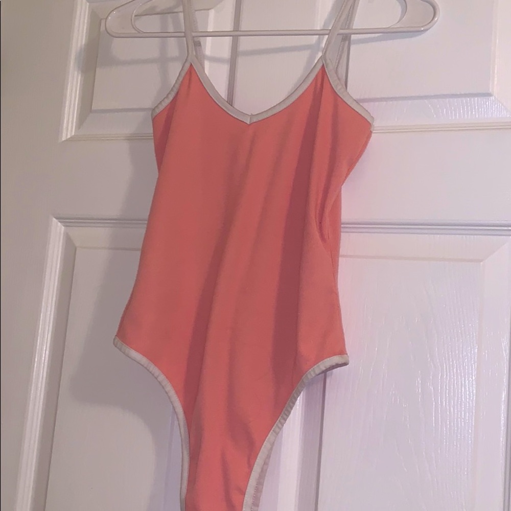 Light Pink Body Suit